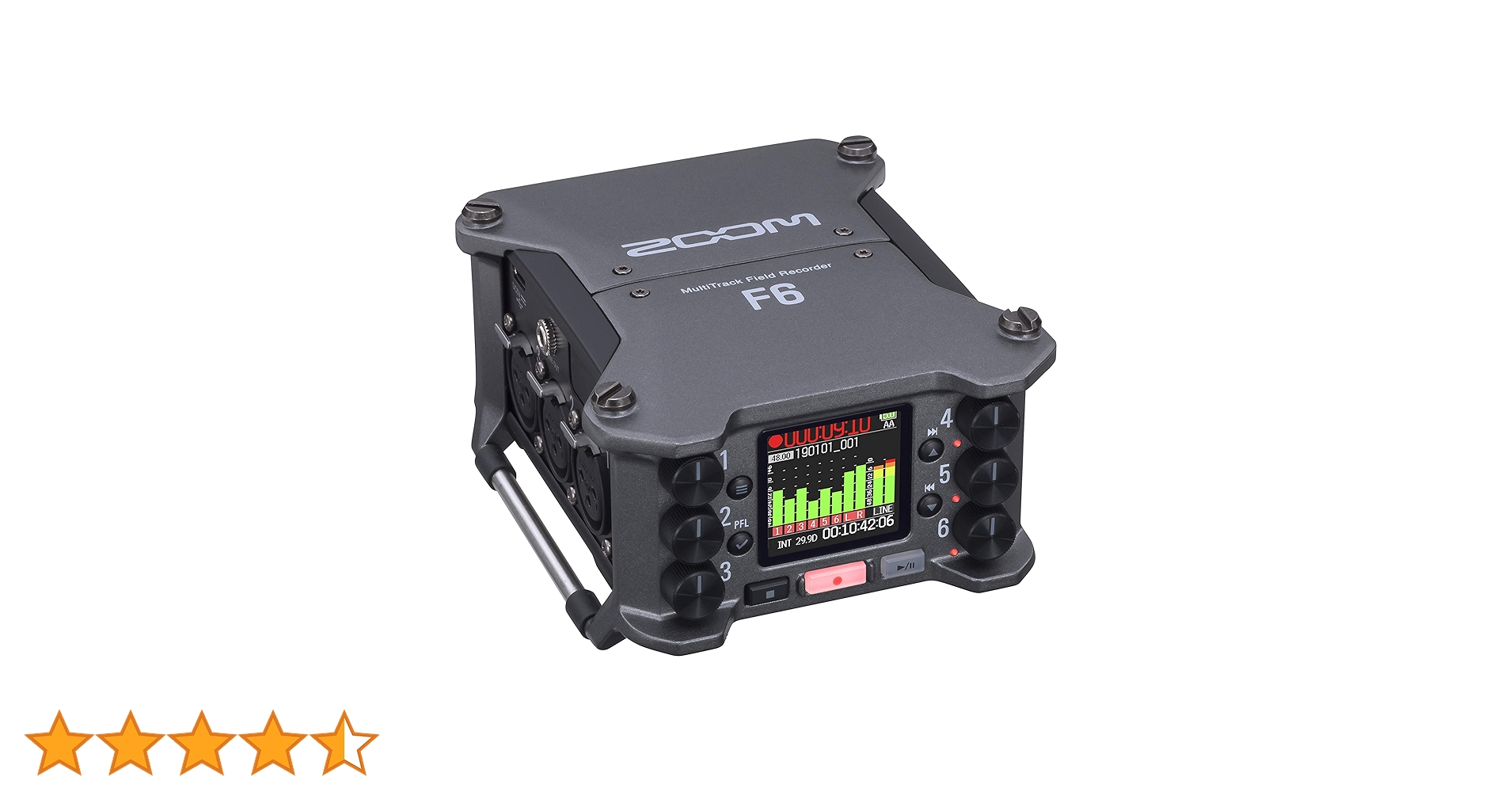 Amazon.co.jp: Zoom F6フィールドレコーダー/ミキサー